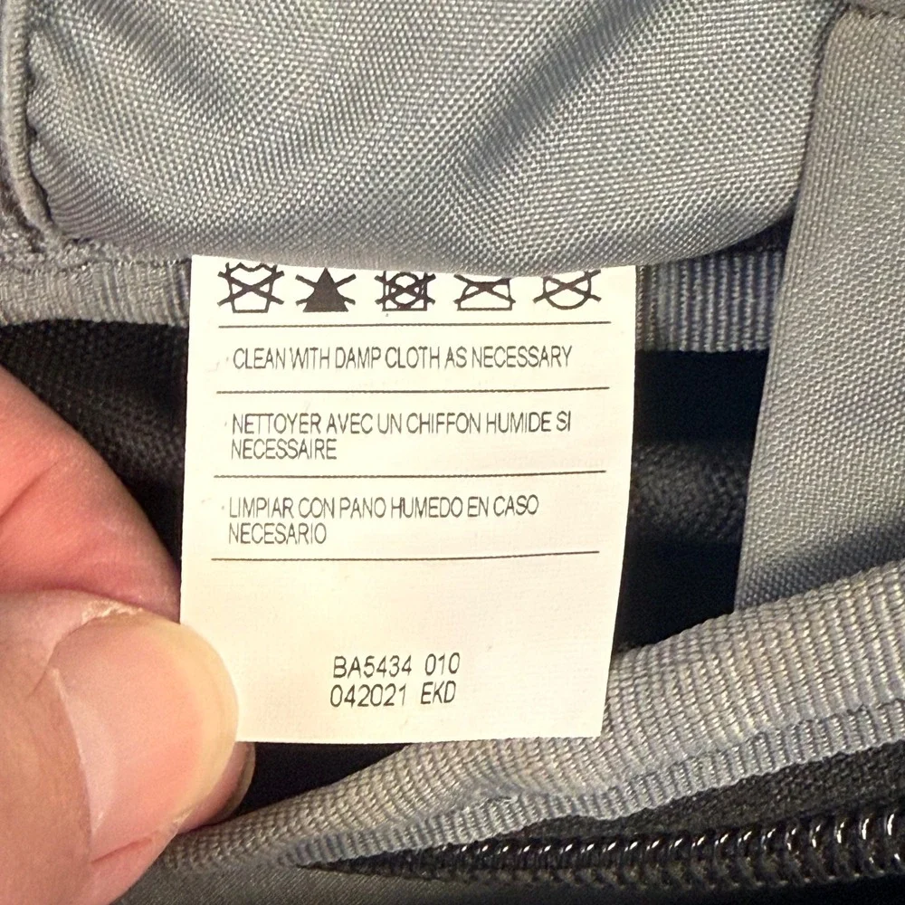 Nike Baseball Vapor Select Backpack Black Ventilated Shoe Compartment Bag